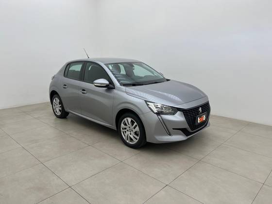 PEUGEOT 208 1.6 16V FLEX ACTIVE AT6 PEUGEOT 208 1.6 16V FLEX ACTIVE AT6